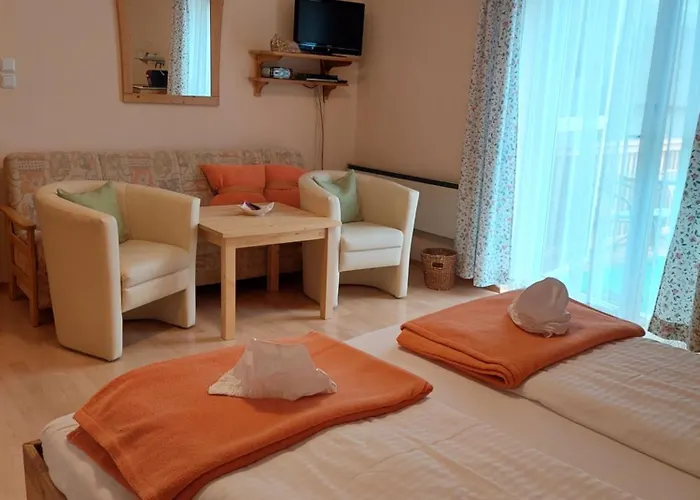 Alloggio per agriturismo Zum Siebenschlaefer Herrnbaumgarten