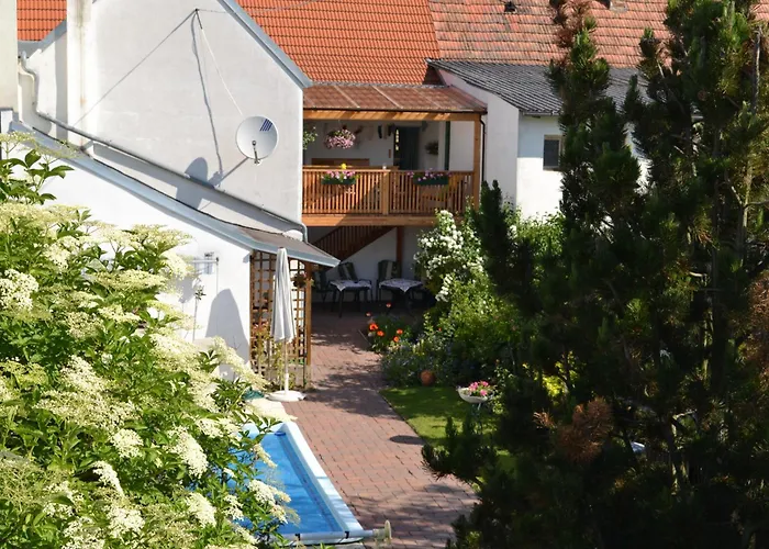 Gospodarstwo agroturystyczne Zum Siebenschlaefer Herrnbaumgarten