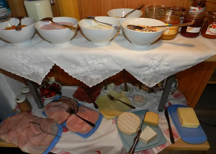 Zum Siebenschlaefer Farm stay